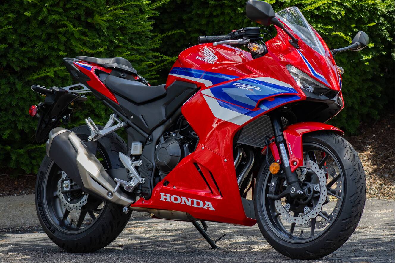 A photo of this 2026 Honda Honda CBR500R