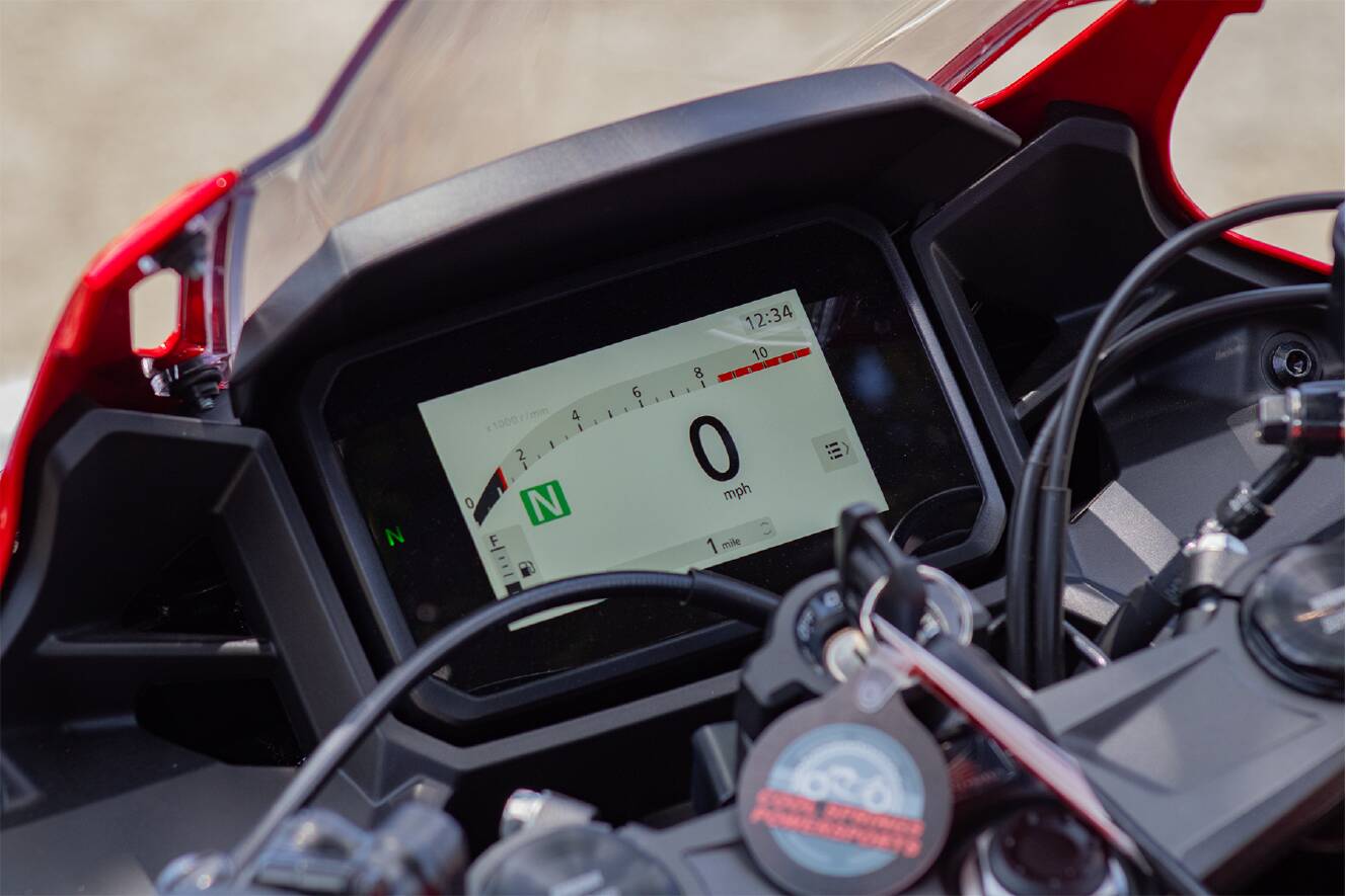 A photo of this 2026 Honda Honda CBR500R