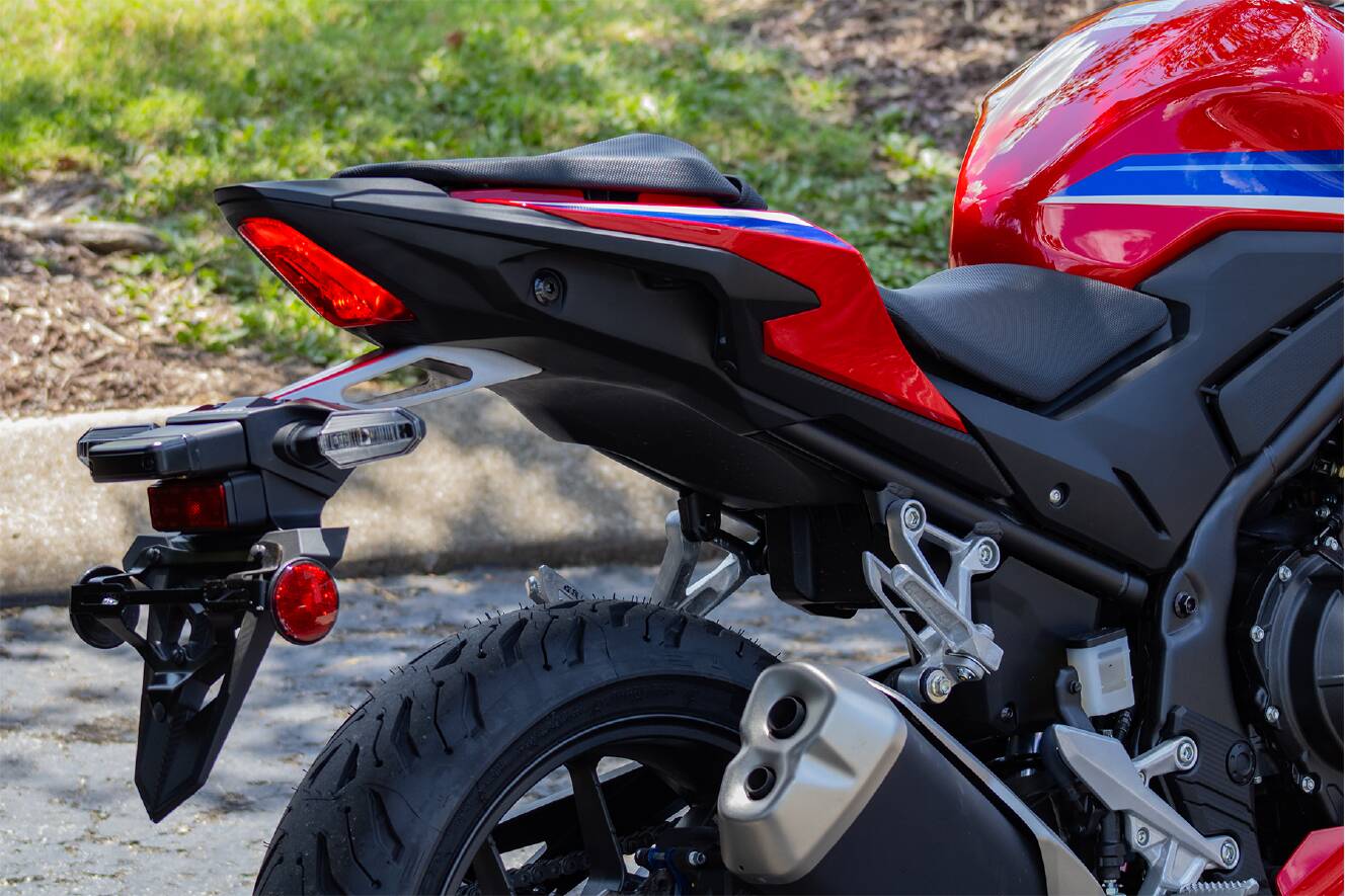 A photo of this 2026 Honda Honda CBR500R