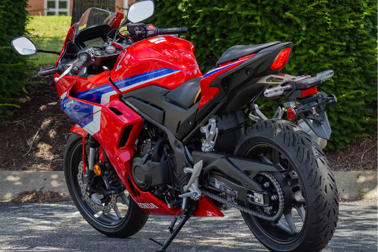 A photo of this 2026 Honda Honda CBR500R