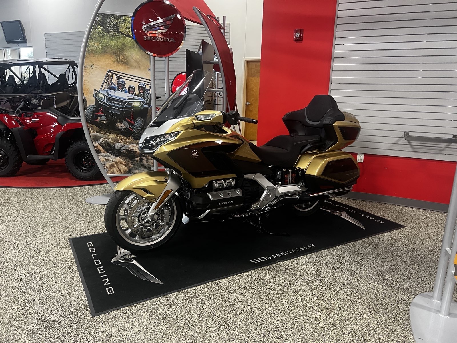 2025 Honda Gold Wing Tour DCT Anniversary TOUR DCT in Olive Branch, MS