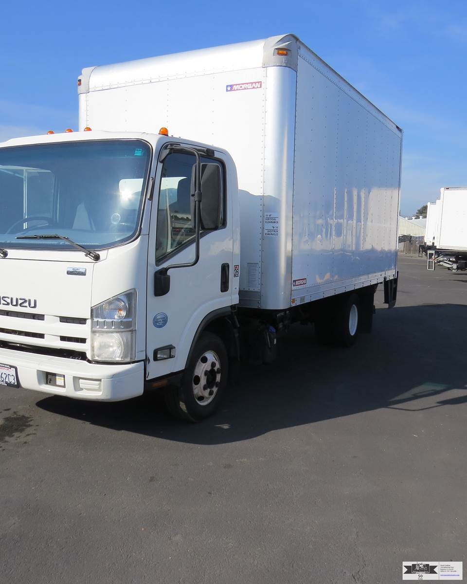 2015 ISUZU NPR HD in Benicia, CA