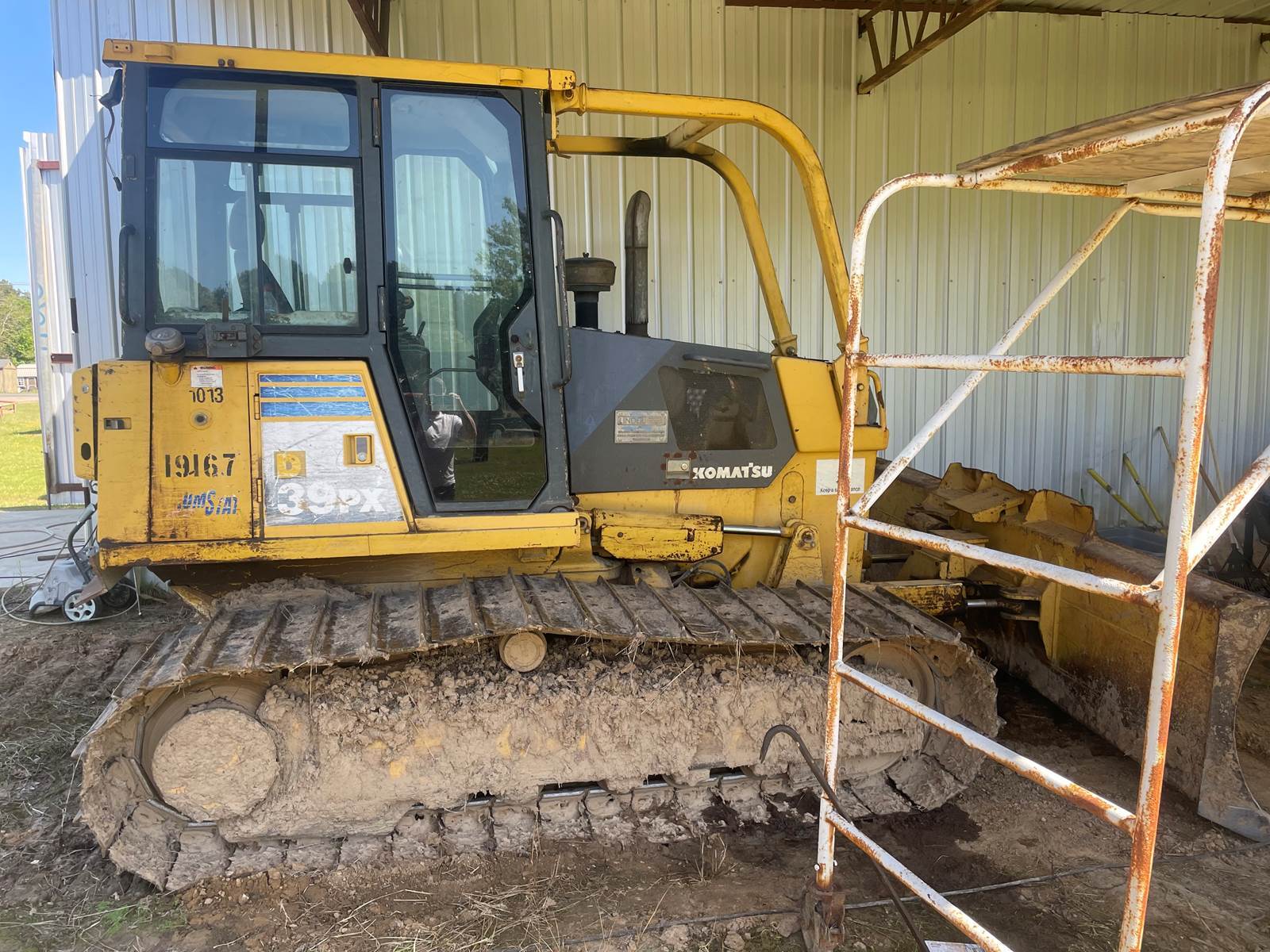 2008 Komatsu D39PX-21 in Wayne, MI