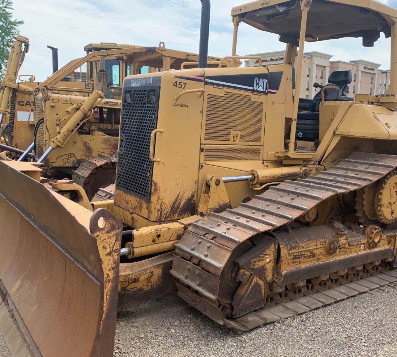 2003 Caterpillar D6N XL in Wayne, MI
