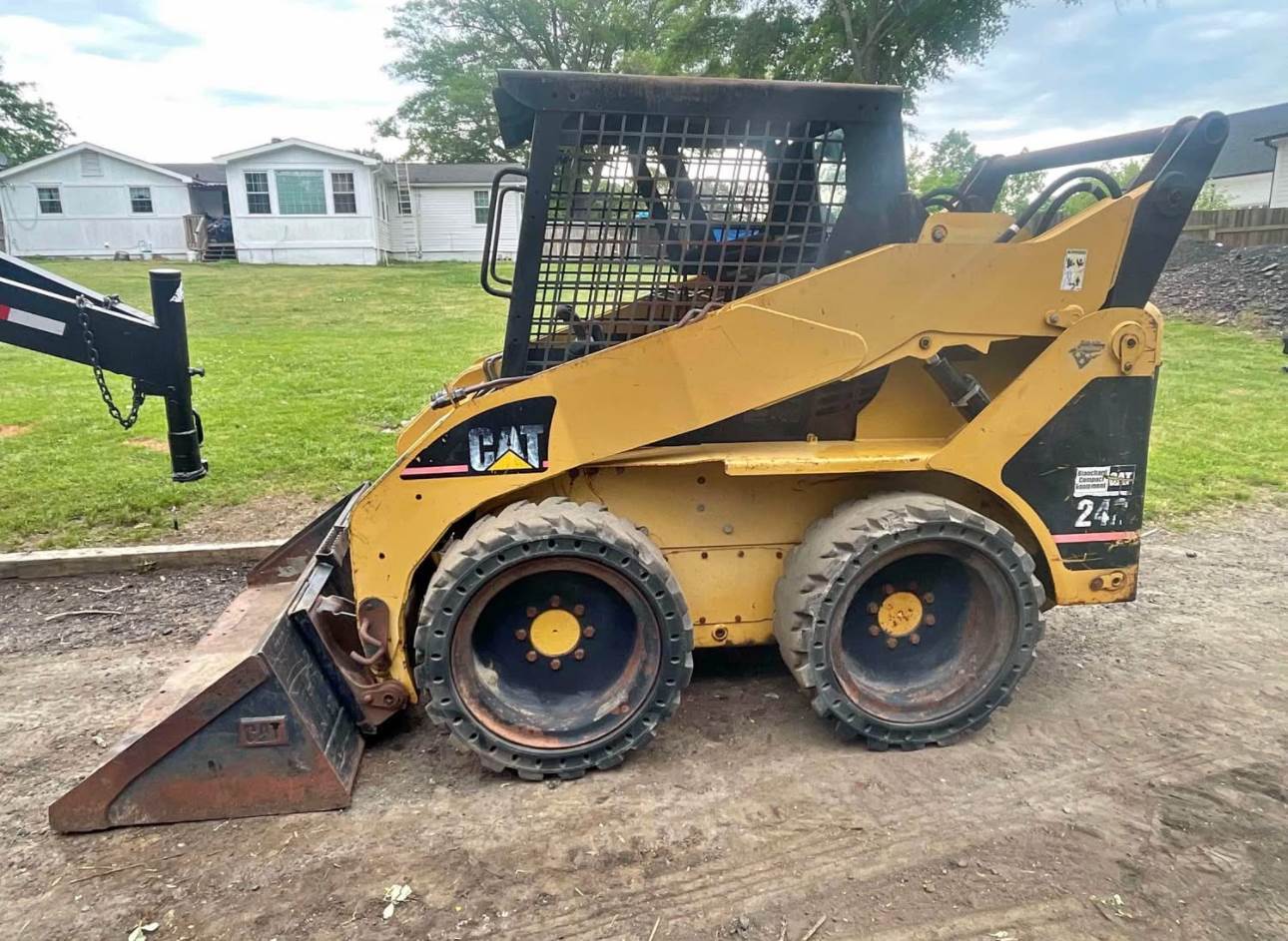 2003 Caterpillar 242 in Wayne, MI