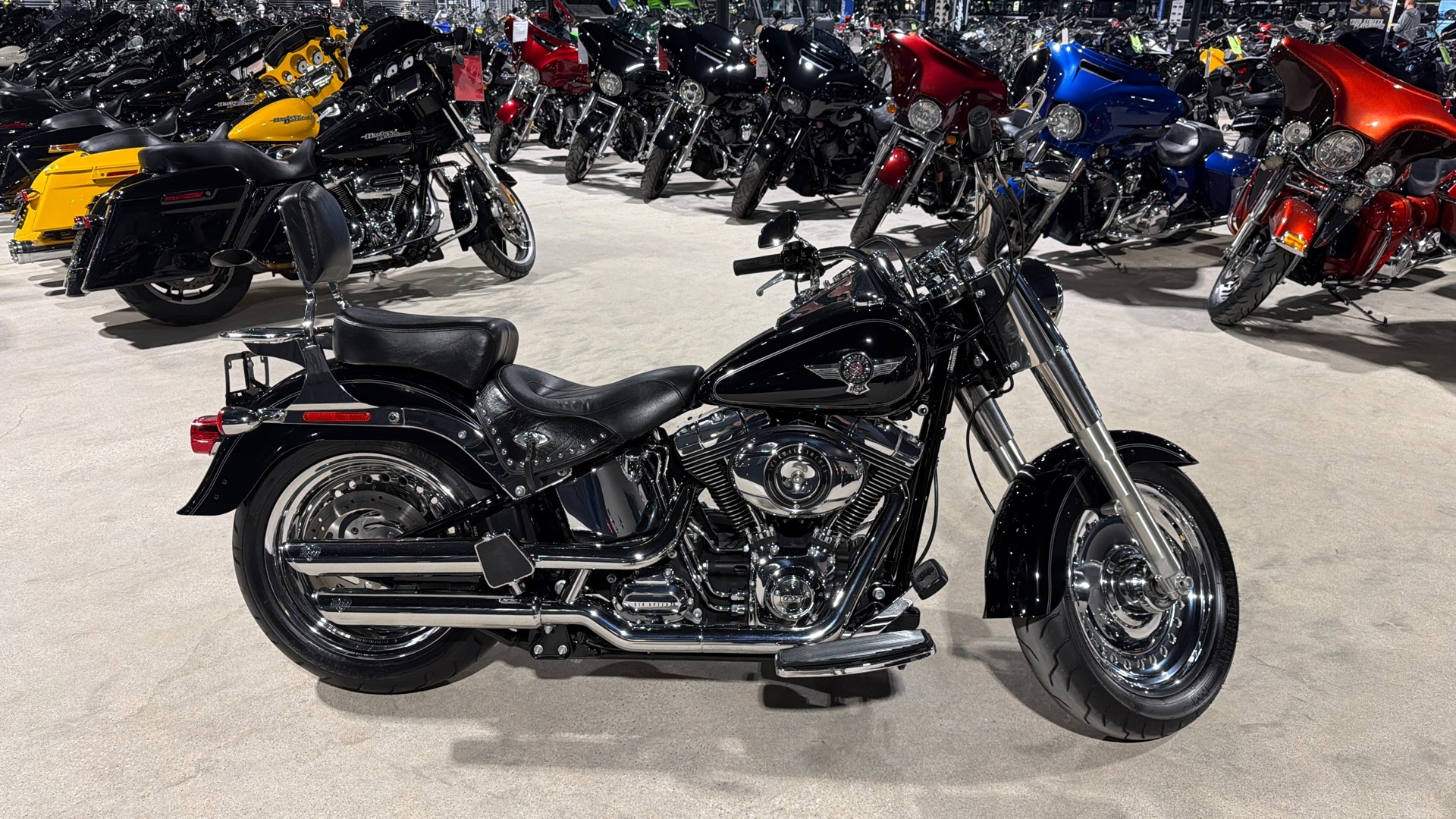 2013 Harley-Davidson® Softail® Fat Boy LO in Fremont, OH
