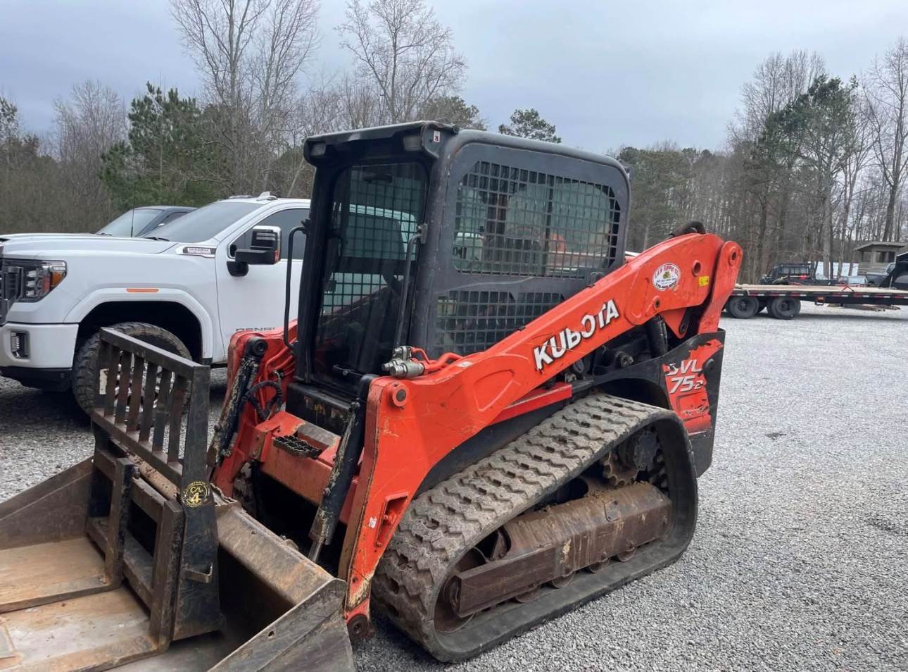2018 Kubota SVL75 in Wayne, MI