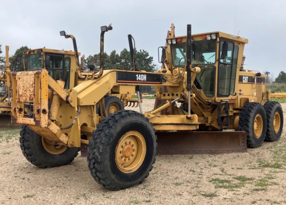 2003 Caterpillar 140H in Wayne, MI