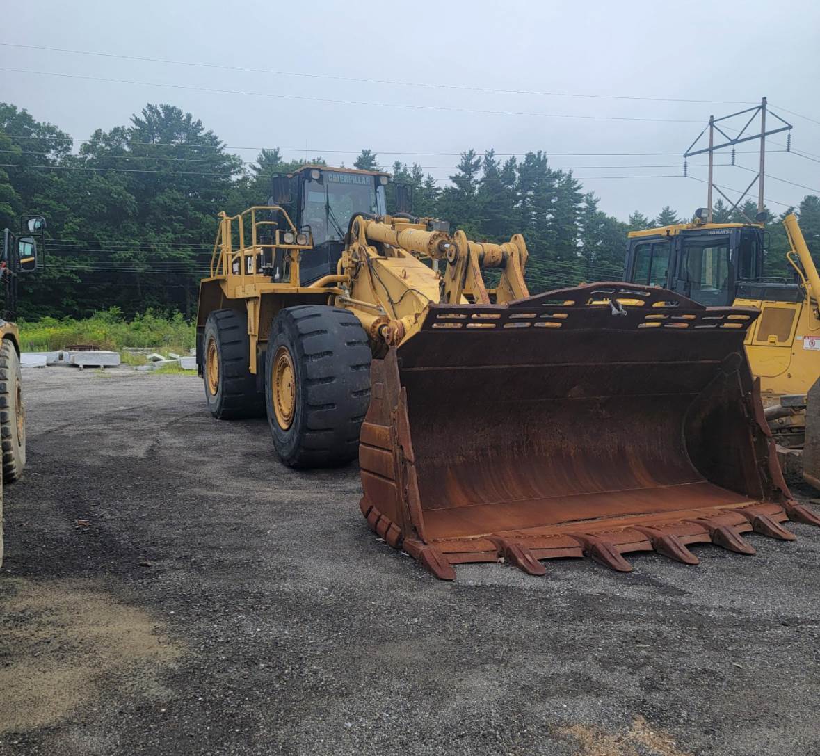 2003 Caterpillar 988G in Belleville, MI