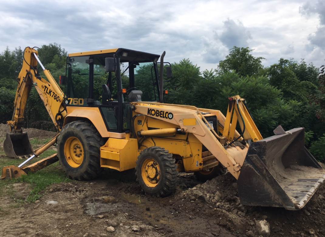 1995 Kobelco TLK760 in Wayne, MI