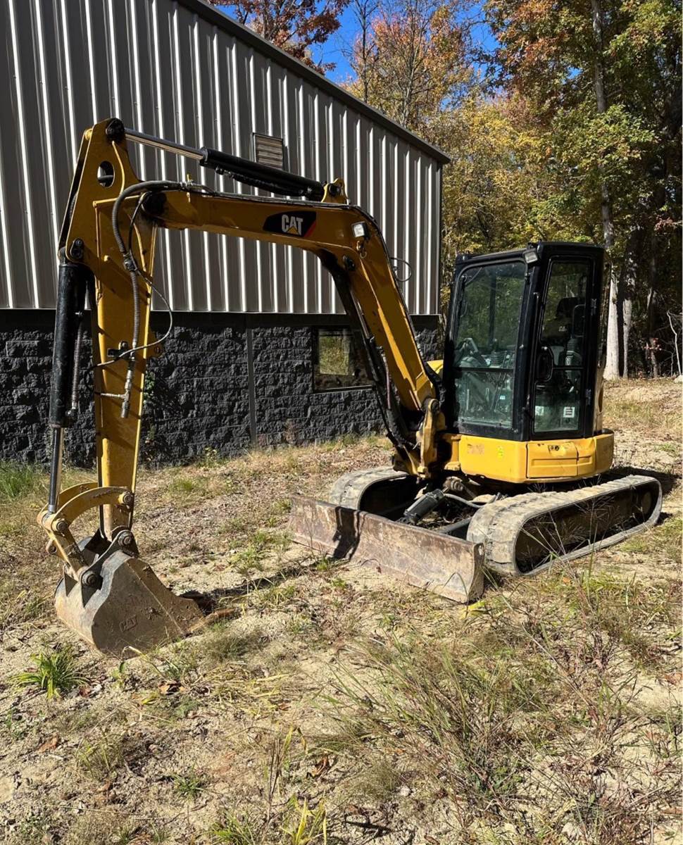 2019 Caterpillar 305.5E2 CR in Van Buren Charter Township, MI