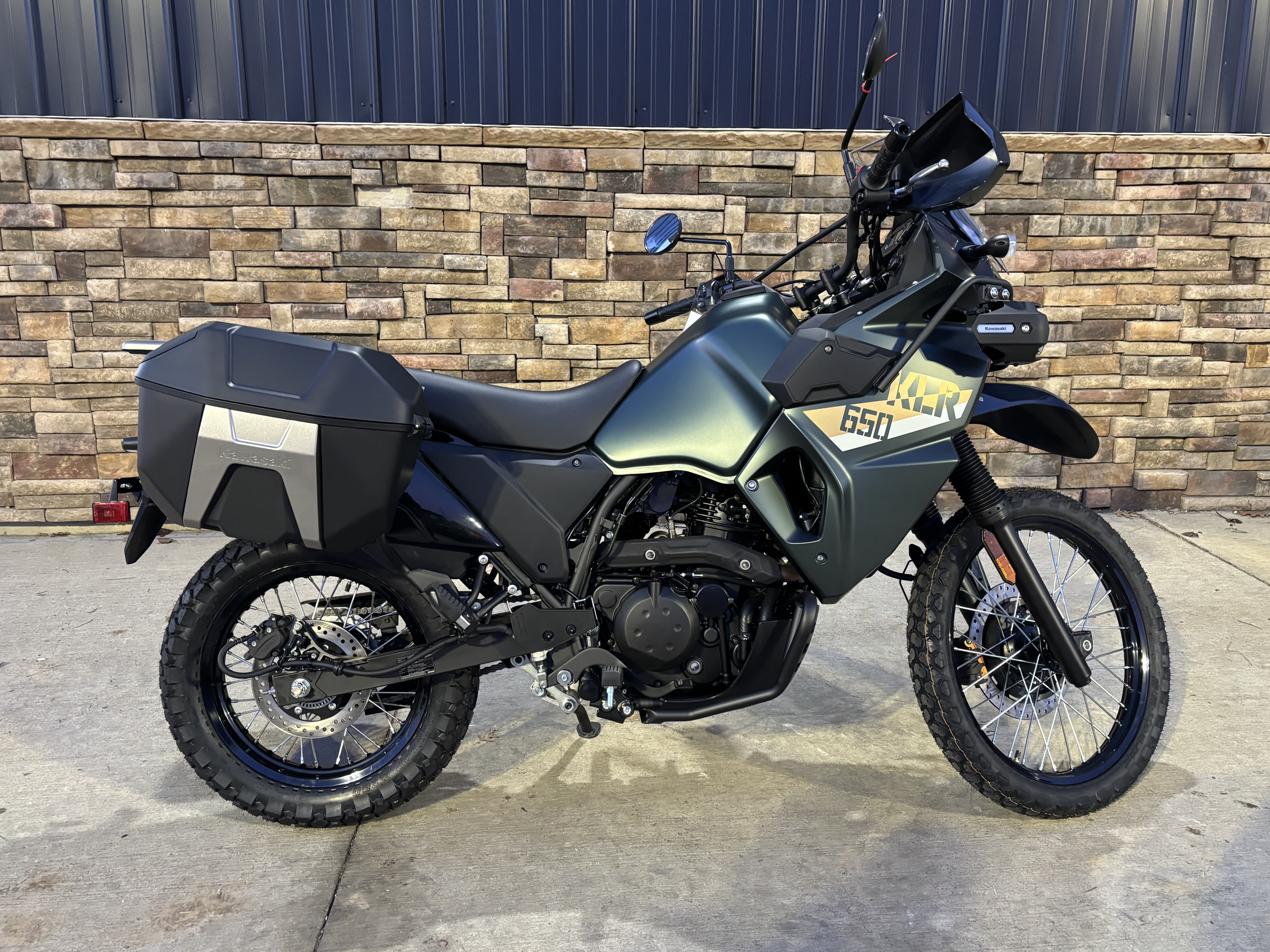 2026 Kawasaki KLR 650 Adventure ABS 650 ADVENTURE in Maumee, OH