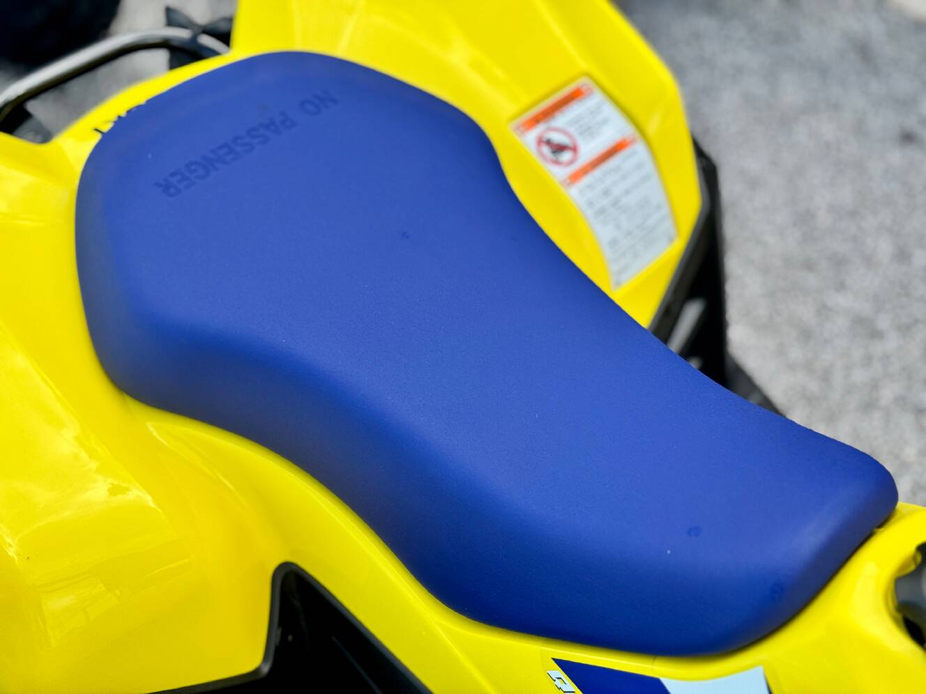 A photo of this 2026 Suzuki QuadSport Z50