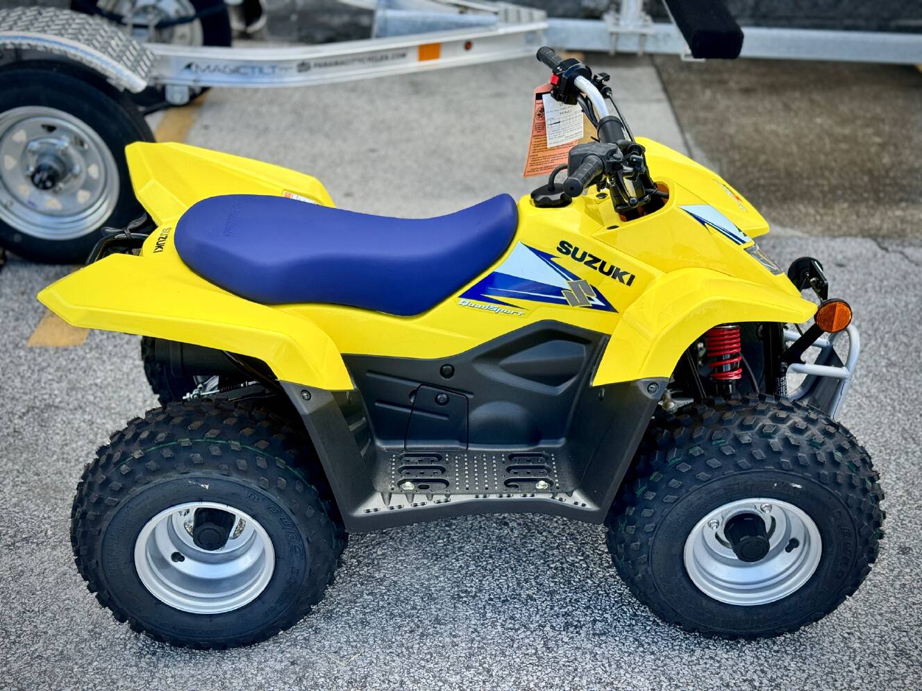 A photo of this 2026 Suzuki QuadSport Z50