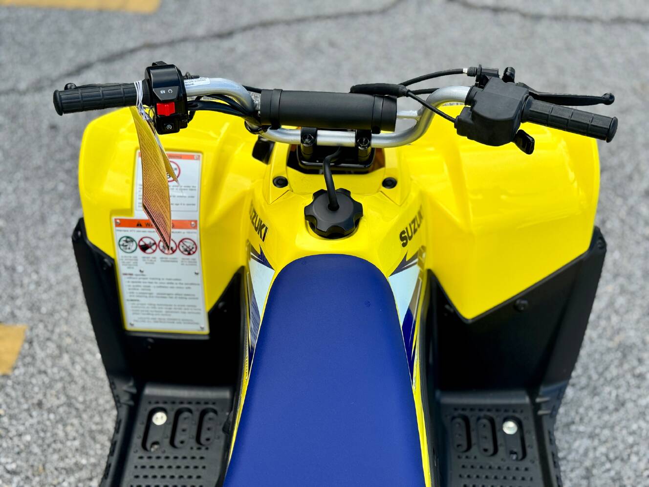 A photo of this 2026 Suzuki QuadSport Z50