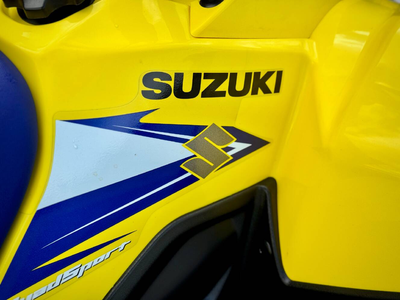 A photo of this 2026 Suzuki QuadSport Z50