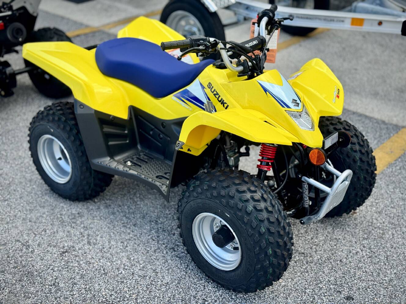 A photo of this 2026 Suzuki QuadSport Z50