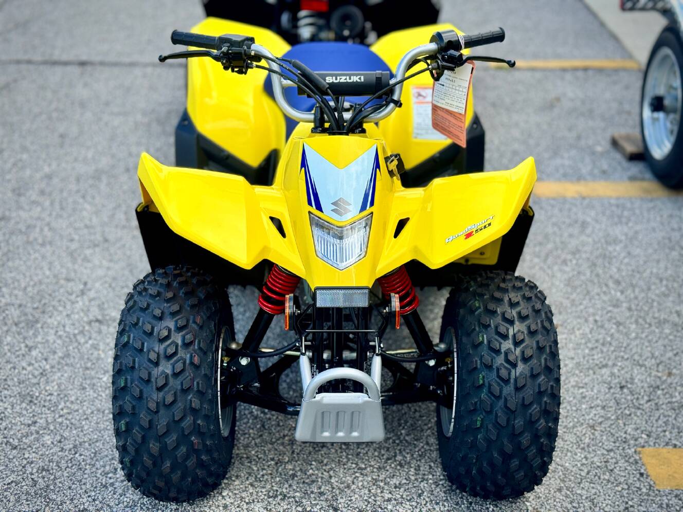 A photo of this 2026 Suzuki QuadSport Z50