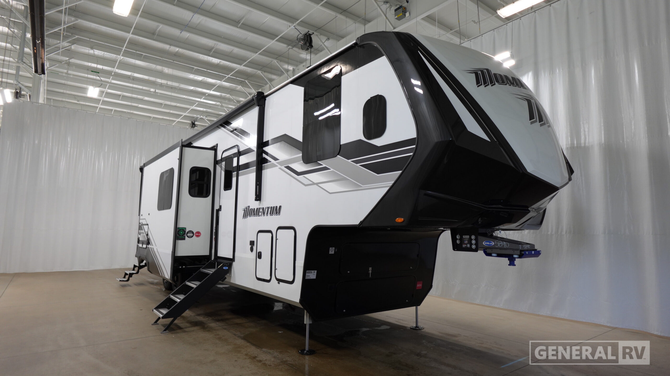 2027 Grand Design MOMENTUM 344M Fifth Wheel Toy Hauler RV