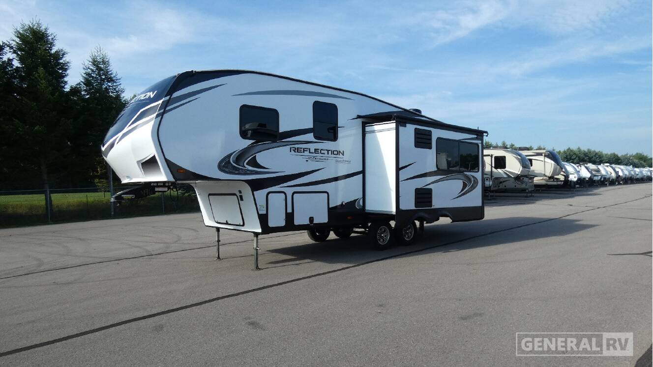 A photo of this 2021 Grand Design REFLECTION 260RD