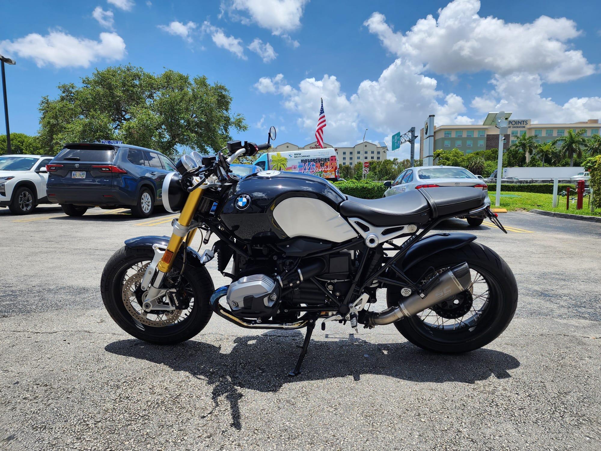 2019 BMW R nineT Standard motorcycle