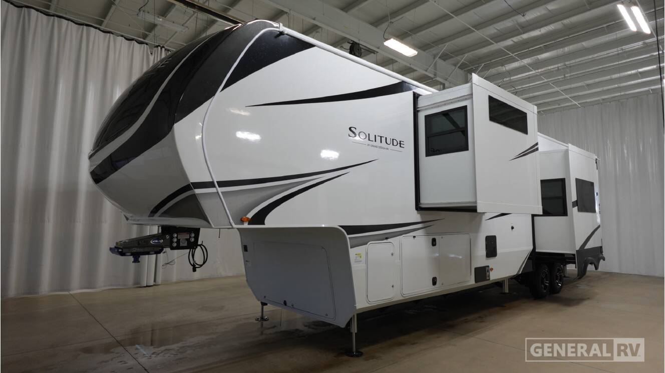 A photo of this 2027 Grand Design SOLITUDE 417KB