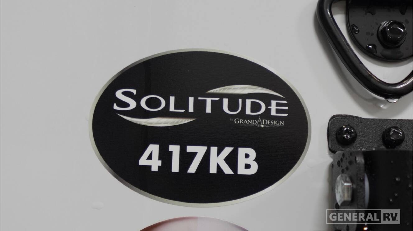 A photo of this 2027 Grand Design SOLITUDE 417KB