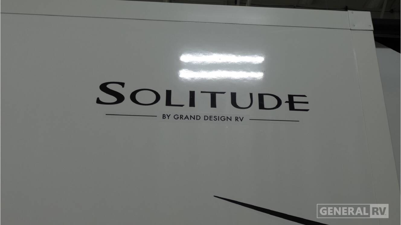 A photo of this 2027 Grand Design SOLITUDE 417KB