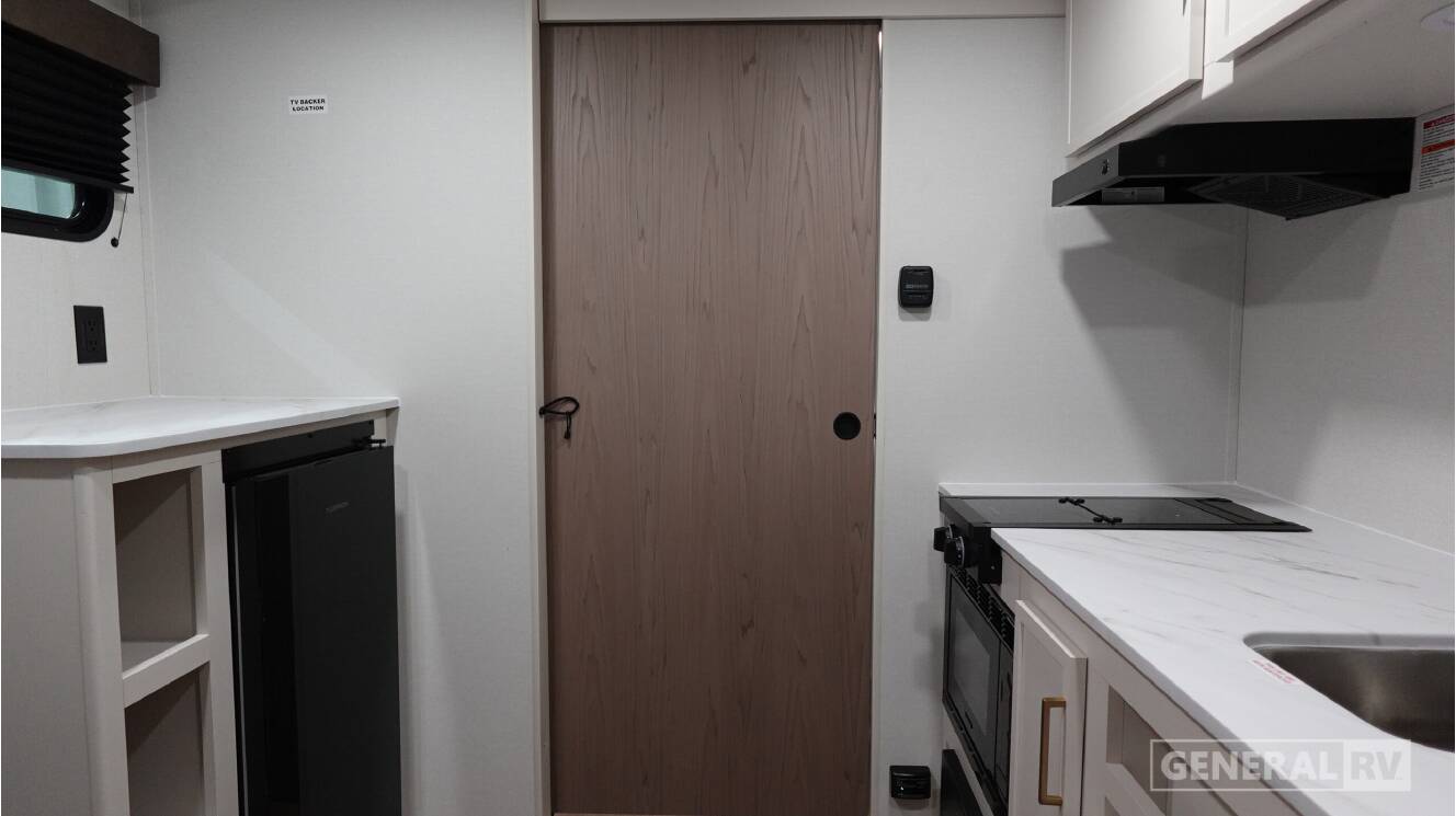 A photo of this 2027 Grand Design TRANSCEND LITE 121RBL