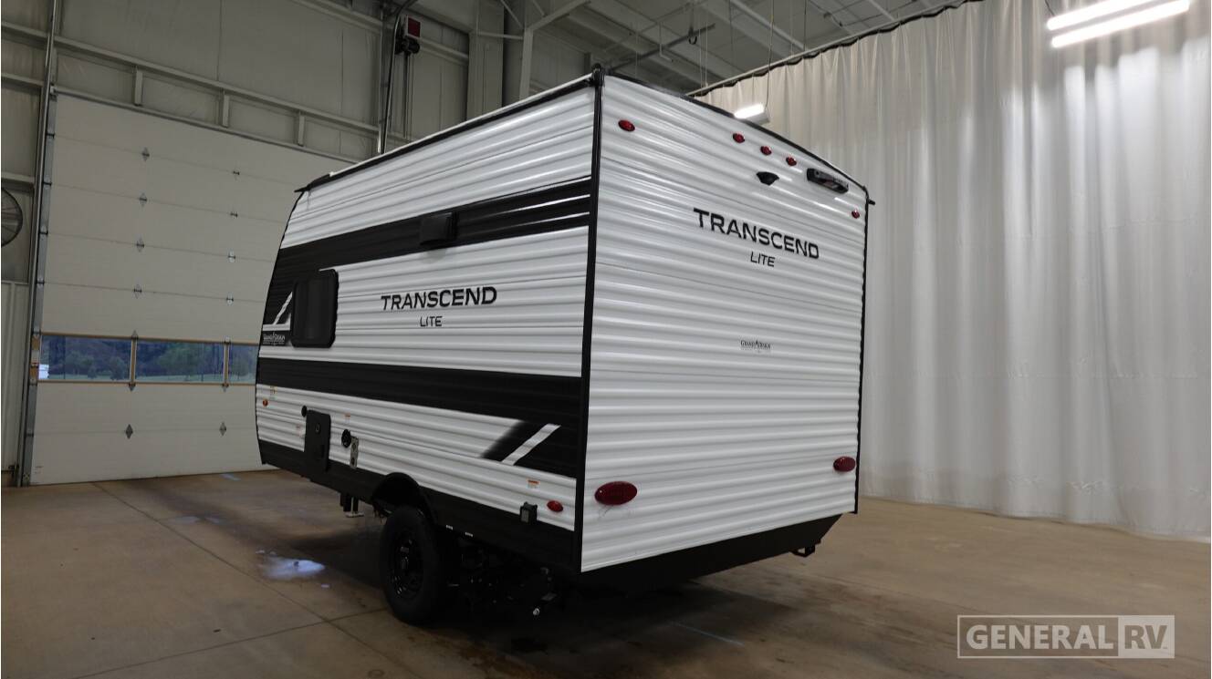 A photo of this 2027 Grand Design TRANSCEND LITE 121RBL