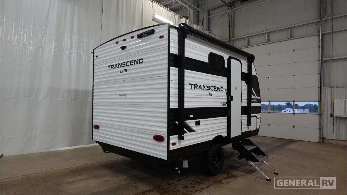 A photo of this 2027 Grand Design TRANSCEND LITE 121RBL