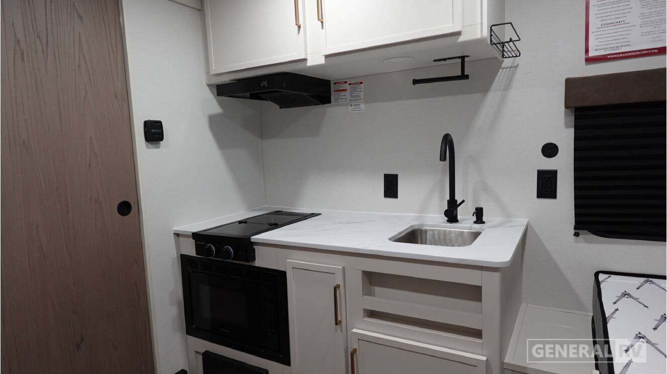 A photo of this 2027 Grand Design TRANSCEND LITE 121RBL