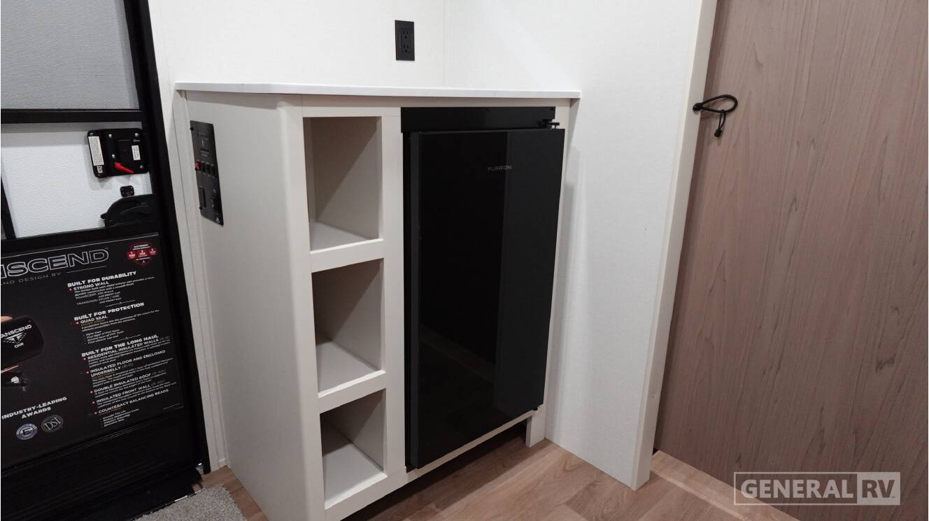 A photo of this 2027 Grand Design TRANSCEND LITE 121RBL