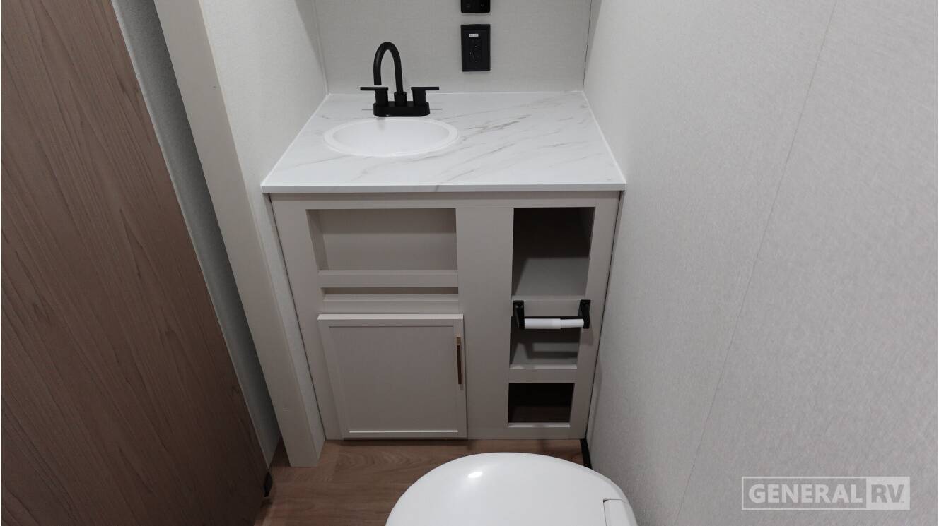 A photo of this 2027 Grand Design TRANSCEND LITE 121RBL