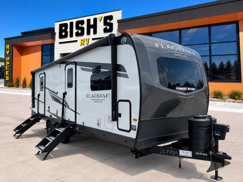2026 Forest River Rv Flagstaff Super Lite 26FKBS in kearney NE