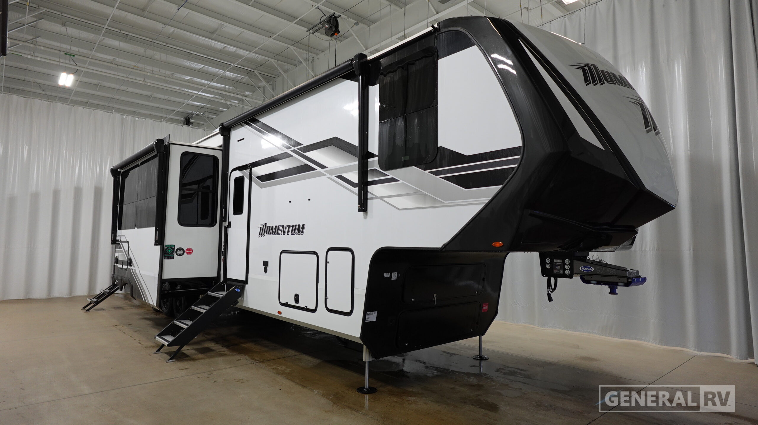 2026 Grand Design MOMENTUM 396DB Fifth Wheel Toy Hauler RV