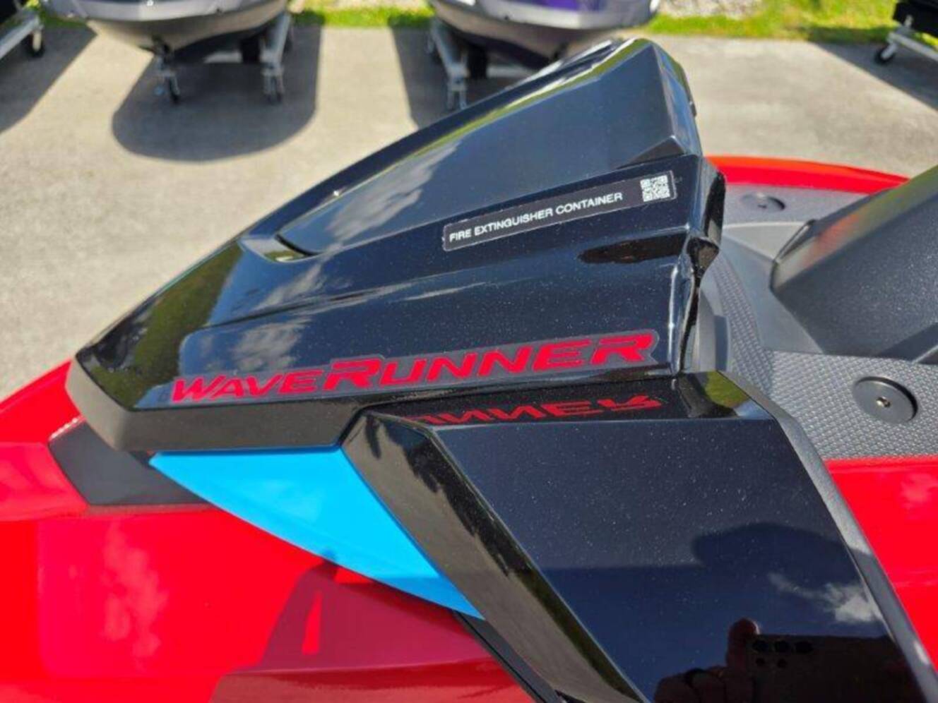 A photo of this 2026 Yamaha Waverunner VX Deluxe w/ Audio