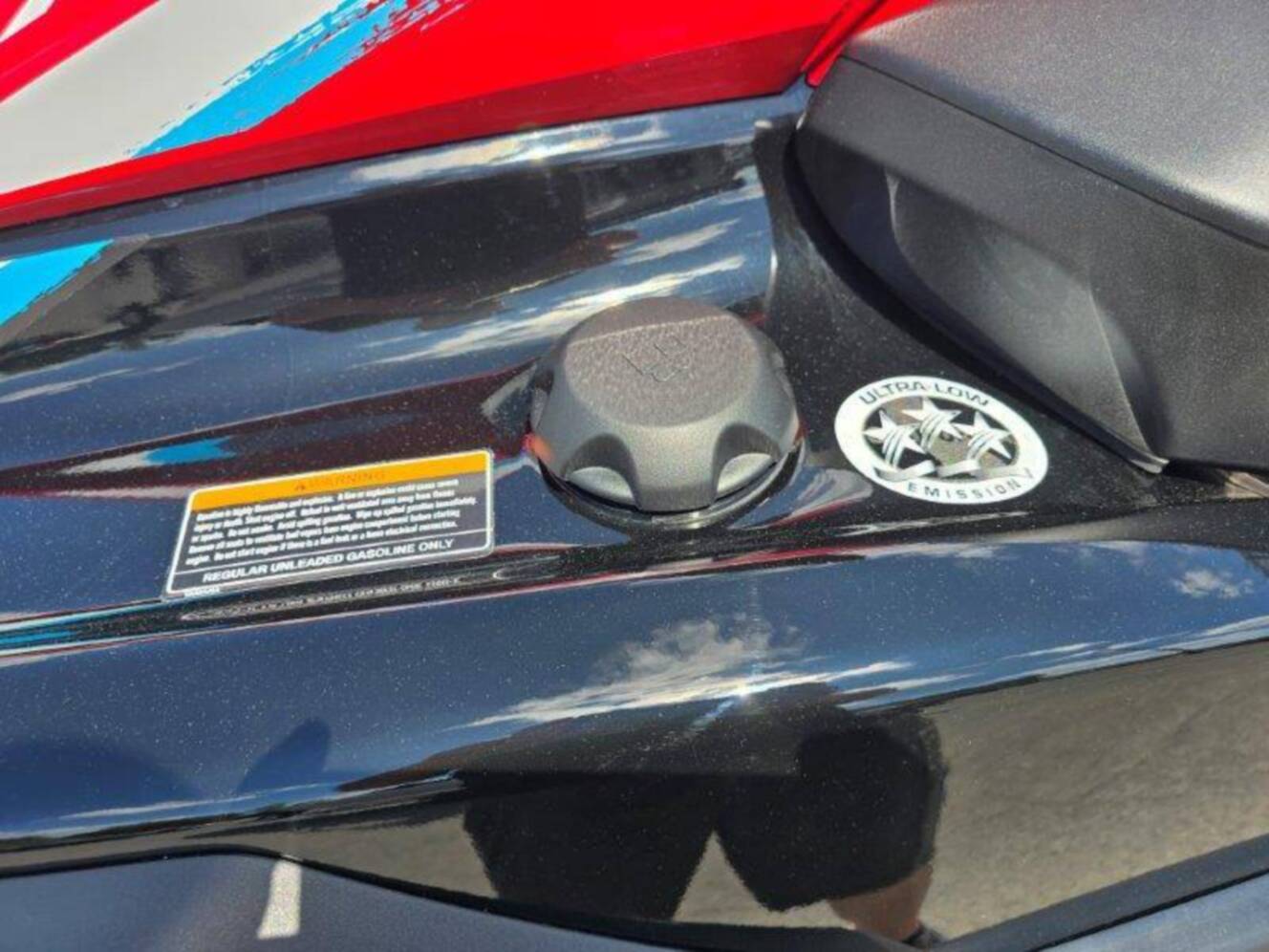 A photo of this 2026 Yamaha Waverunner VX Deluxe w/ Audio