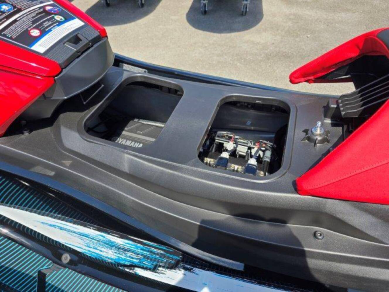 A photo of this 2026 Yamaha Waverunner VX Deluxe w/ Audio