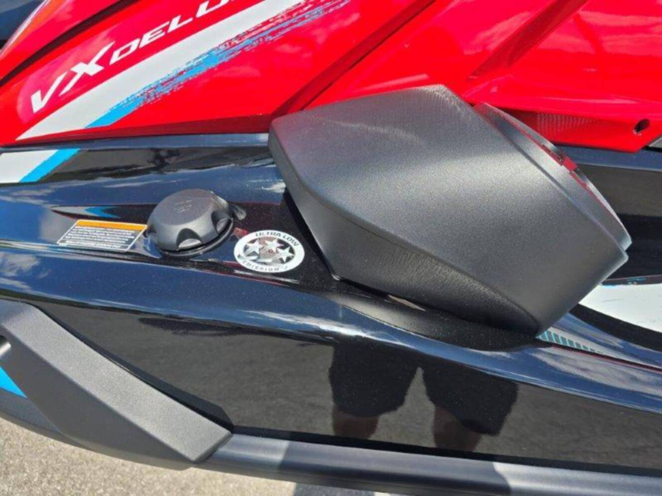 A photo of this 2026 Yamaha Waverunner VX Deluxe w/ Audio