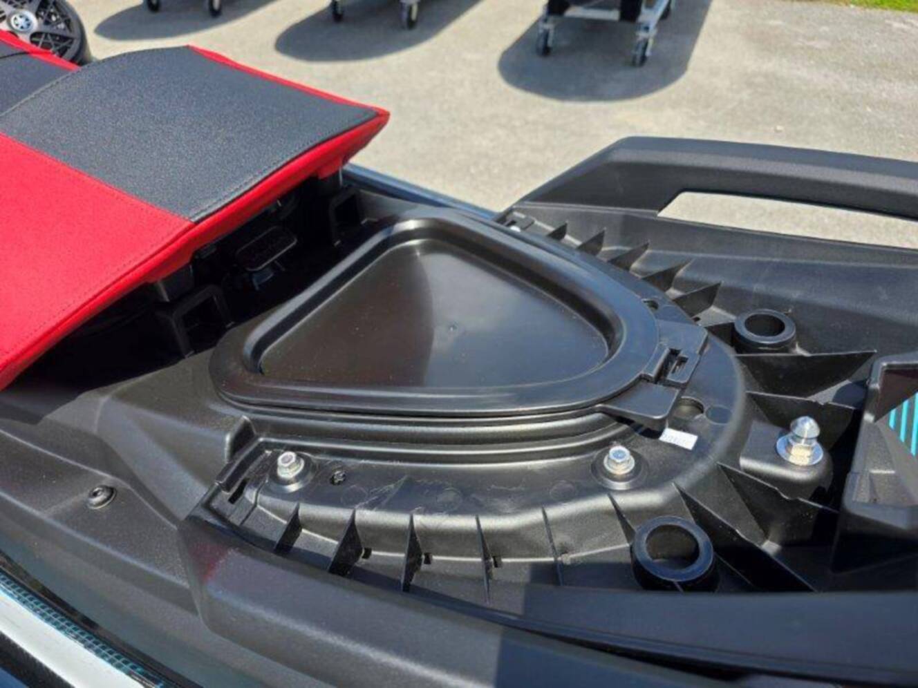 A photo of this 2026 Yamaha Waverunner VX Deluxe w/ Audio