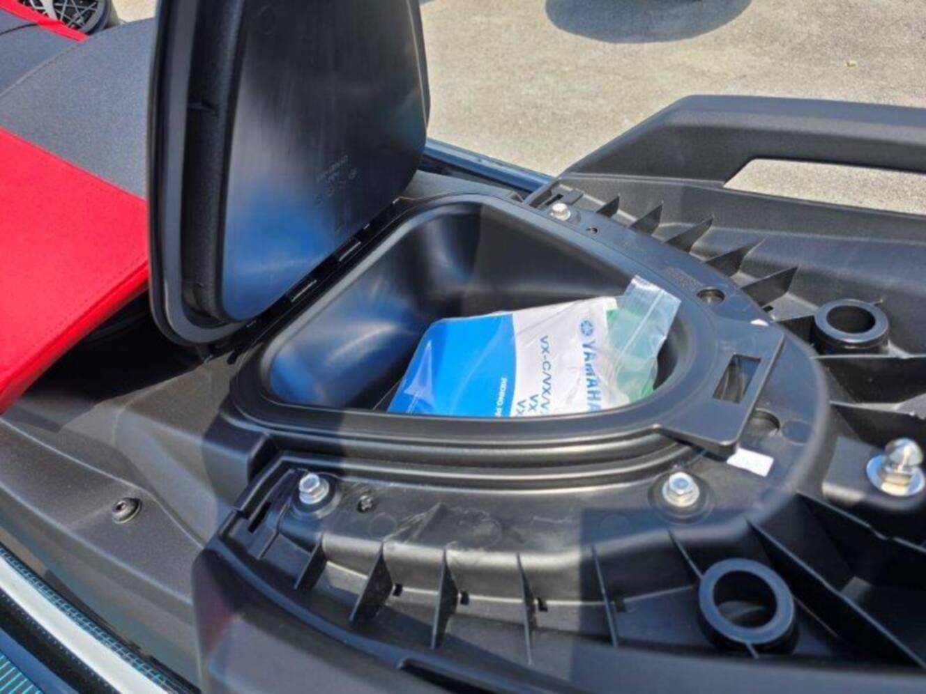 A photo of this 2026 Yamaha Waverunner VX Deluxe w/ Audio