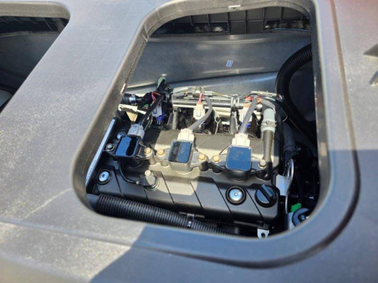 A photo of this 2026 Yamaha Waverunner VX Deluxe w/ Audio