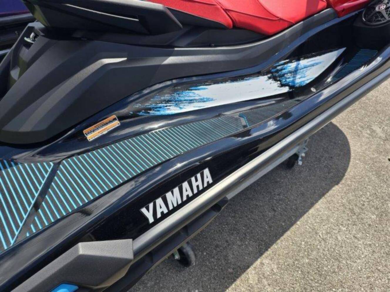 A photo of this 2026 Yamaha Waverunner VX Deluxe w/ Audio