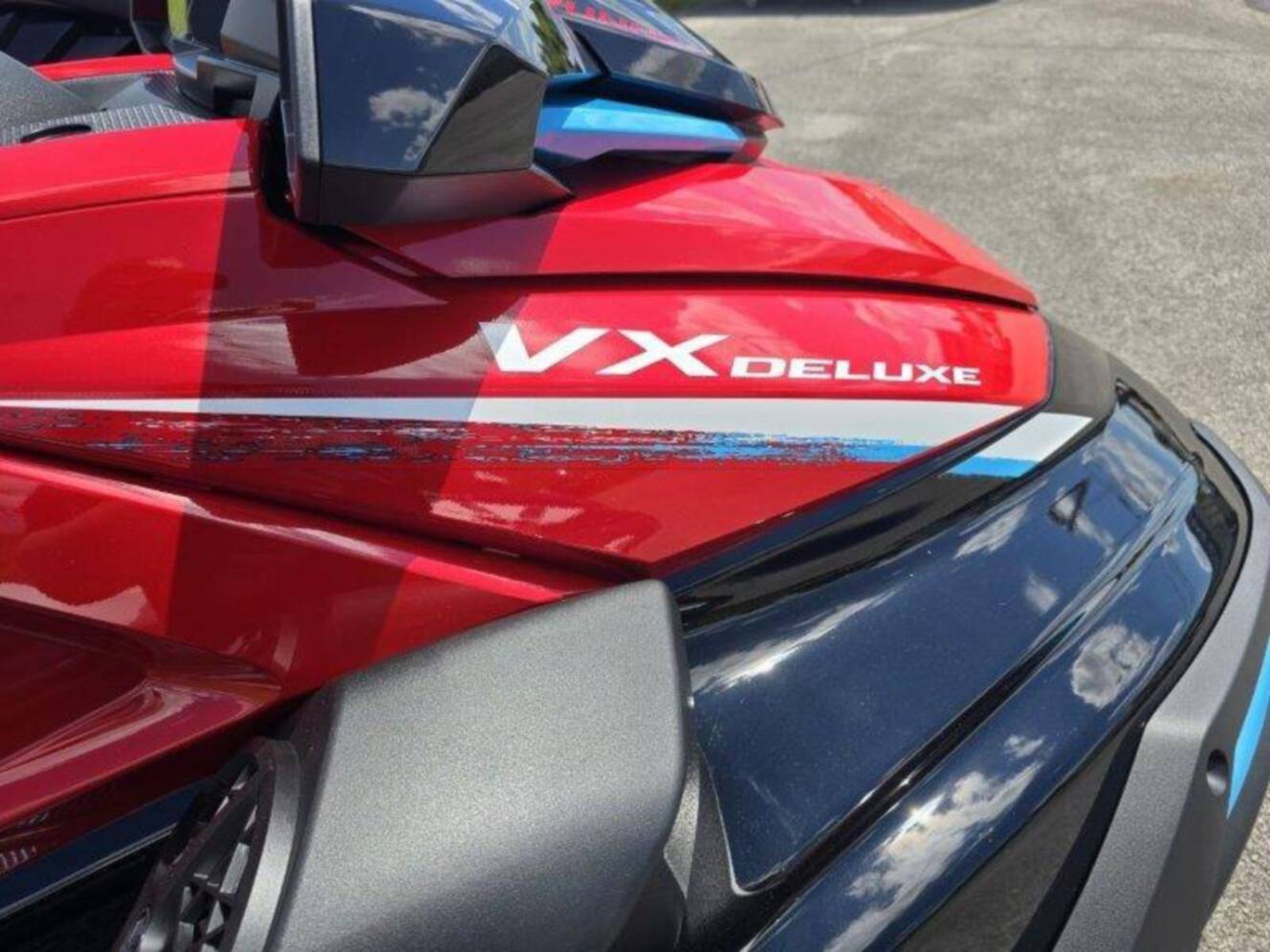 A photo of this 2026 Yamaha Waverunner VX Deluxe w/ Audio