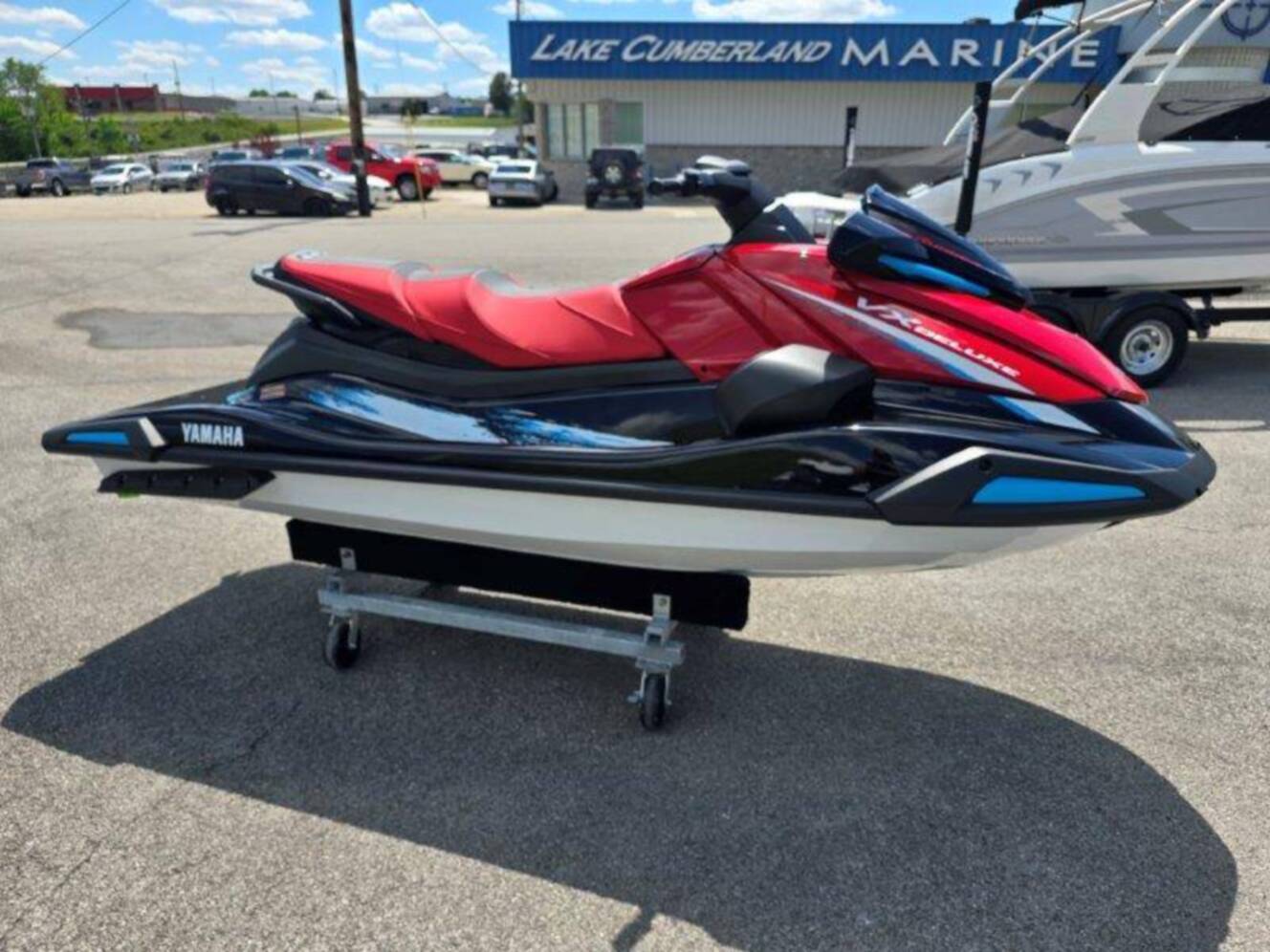 A photo of this 2026 Yamaha Waverunner VX Deluxe w/ Audio