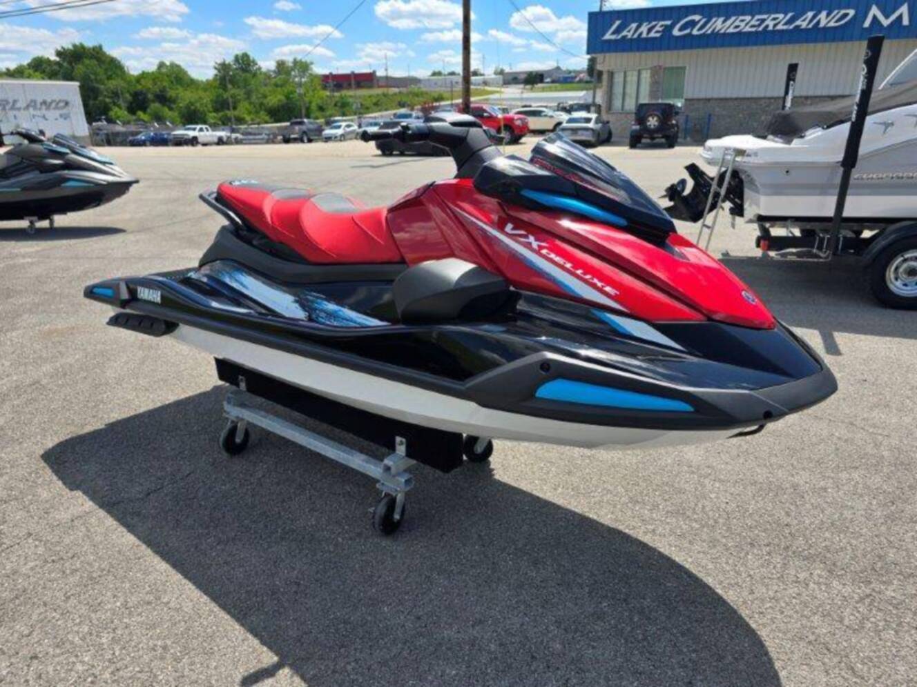 A photo of this 2026 Yamaha Waverunner VX Deluxe w/ Audio