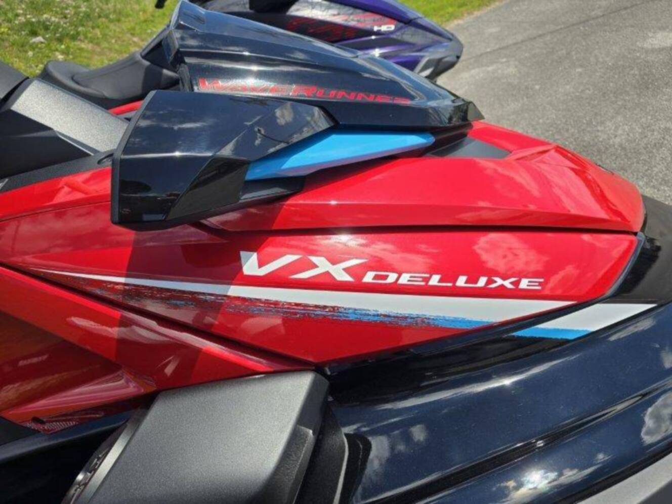 A photo of this 2026 Yamaha Waverunner VX Deluxe w/ Audio