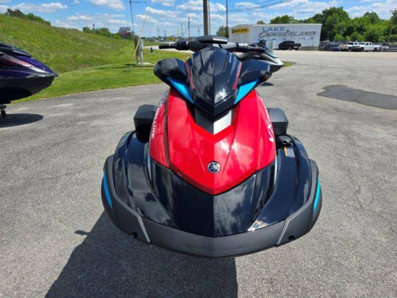 A photo of this 2026 Yamaha Waverunner VX Deluxe w/ Audio