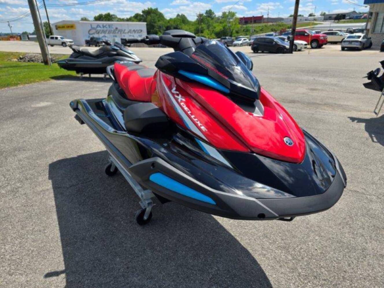 A photo of this 2026 Yamaha Waverunner VX Deluxe w/ Audio